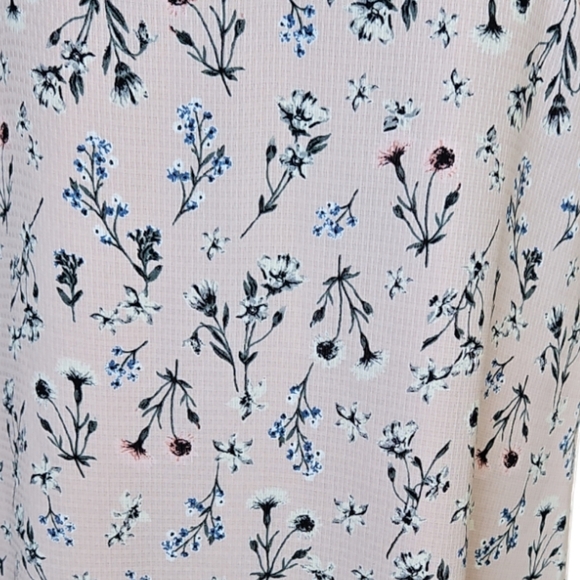 Sadie & Sage Pink Floral Dress Size XS - Picture 3 of 5